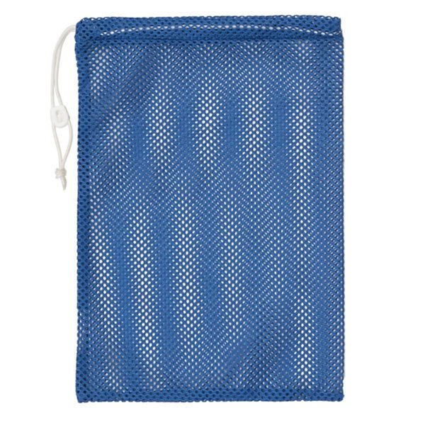 Perfectpitch 12 x 18 in. Mesh Equipment BagRoyal Blue PE209219